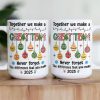 Thank You Gifts Employee Appreciation - Together We Make A Great Team - Personalized Mug