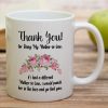 Thank You Mother in Law Coffee Mug Funny Gift for Mother in Law from Daughter in Law