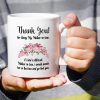 Thank You Mother in Law Coffee Mug Funny Gift for Mother in Law from Daughter in Law