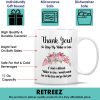 Thank You Mother in Law Coffee Mug Funny Gift for Mother in Law from Daughter in Law