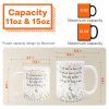 Thank You Mug - Mentor Appreciation For Coworkers, Family, Leader, Boss - Personalized Mug