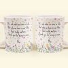 Thank You Mug - Mentor Appreciation For Coworkers, Family, Leader, Boss - Personalized Mug