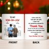 Thank You Son-In-Law For Not Selling My Daughter - Personalized Custom Coffee Mug - SILA007_MG