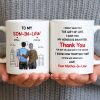 Thank You Son-In-Law For Not Selling My Daughter - Personalized Custom Coffee Mug - SILA007_MG