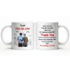Thank You Son-In-Law For Not Selling My Daughter - Personalized Custom Coffee Mug - SILA007_MG