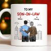Thank You Son-In-Law For Not Selling My Daughter - Personalized Custom Coffee Mug - SILA007_MG