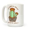 Thanks A Heap Coyote Ugly Coffee Mug