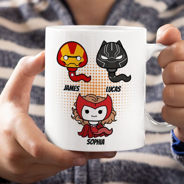 Thanks Dad For Knocking Mum Up Personalized Mug DR-WHM-01QHTI020523