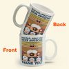 Thanks, Dad. We're Awesome (Light Version) - Personalized Mug