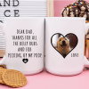 Thanks For All The Belly Rubs And For Picking Up My Poop Dog Coffee Mug 890709