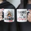 Thanks For All The Orgasms - Personalized Mug
