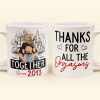 Thanks For All The Orgasms - Personalized Mug