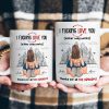 Thanks For All The Orgasms I F Love You - Personalized Mug