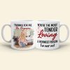Thanks For All The Orgasms, Personalized Mug, Naughty Gifts For Couple