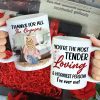 Thanks For All The Orgasms, Personalized Mug, Naughty Gifts For Couple