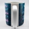 Thanks For All The Pleasures, Your Lovin' Is A Huge Bonus - Personalized Custom Coffee Mug - CPL284_MG
