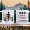 Thanks For All The Walks, Personalized Mug, Gifts For Dog Lover