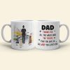 Thanks For All The Walks, Personalized Mug, Gifts For Dog Lover