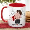 Thanks For All Your Orgasms, Personalized Coffee Couple Mug 02ACDT010323TM