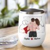 Thanks For All Your Orgasms, Personalized Coffee Couple Mug 02ACDT010323TM