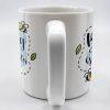 Thanks for Bee-ing an Amazing Granddaughter, Bees and Flowers - Personalized Custom Coffee Mug - GDT310_MG
