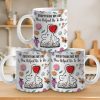 Thanks For Being A Great Mom - Family Personalized Custom 3D Inflated Effect Printed Mug - Gift For Mom, Daughter