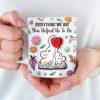 Thanks For Being A Great Mom - Family Personalized Custom 3D Inflated Effect Printed Mug - Gift For Mom, Daughter