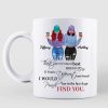 Thanks For Being My Best Friend Personalized AOP Mug