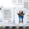 Thanks For Being My Bestie Funny Gift For Best Friends Personalized Mug