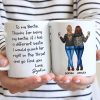 Thanks For Being My Bestie Funny Gift For Best Friends Personalized Mug