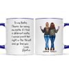 Thanks For Being My Bestie Funny Gift For Best Friends Personalized Mug