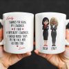 Thanks For Being My Coworker, Fun Coworker Appreciation - Personalized Custom Coffee Mug - COL126_MG