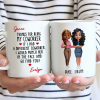 Thanks For Being My Favorite Coworker - Personalized Mug