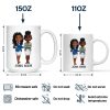 Thanks For Being My Favorite Coworker - Personalized Mug