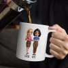 Thanks For Being My Favorite Coworker - Personalized Mug