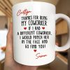 Thanks For Being My Favorite Coworker - Personalized Mug