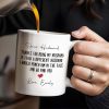 Thanks For Being My Husband, I Would Find You - Personalized Custom Coffee Mug - HSB063_MG