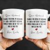 Thanks For Being My Husband, I Would Find You - Personalized Custom Coffee Mug - HSB063_MG