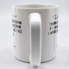 Thanks For Being My Husband, I Would Find You - Personalized Custom Coffee Mug - HSB063_MG