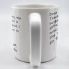 Thanks For Being My Husband Unique Punch Line - Personalized Custom Coffee Mug - HSB008_MG
