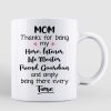 Thanks For Being My Listener Gift For Mom Personalized Mug