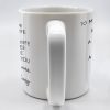 Thanks For Being My Wife, Forever Yours - Personalized Custom Coffee Mug - WIF033_MG