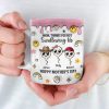 Thanks For Choosing Motherhood - Family Personalized Custom 3D Inflated Effect Printed Mug - Mother's Day, Gift For Mom