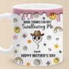 Thanks For Choosing Motherhood - Family Personalized Custom 3D Inflated Effect Printed Mug - Mother's Day, Gift For Mom