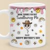 Thanks For Choosing Motherhood - Family Personalized Custom 3D Inflated Effect Printed Mug - Mother's Day, Gift For Mom