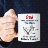 Thanks For Entering Me In The Race, Father's Day White Mug