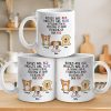 Thanks For Feeding Us And Picking Up Our Poo - Dog Personalized Custom Mug - Gift For Pet Owners, Pet Lovers