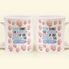 Thanks For Knocking Mum Up - Personalized Photo Mug