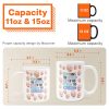 Thanks For Knocking Mum Up - Personalized Photo Mug
