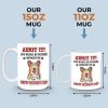 Thanks For Loving Us, Poop And All - Dog & Cat Personalized Custom 3D Inflated Effect Printed Mug - Gift For Pet Owners, Pet Lovers